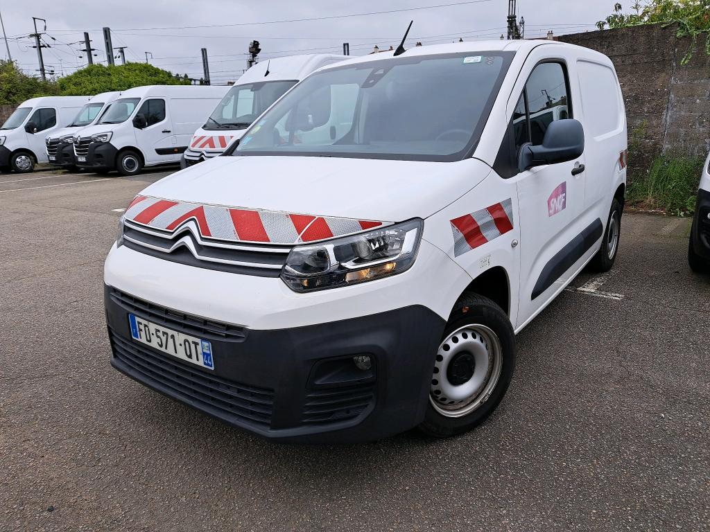 Citroen BERLINGO VAN M 650 BLUEHDI 100 S&S CLUB 2019