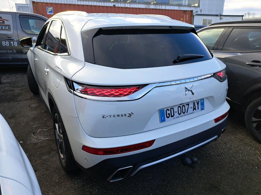 DS DS7 Crossback Hybride E-Tense 300 EAT8 4x4 Rivoli 2021