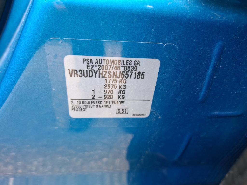 Peugeot 2008 BlueHDi 130 S&S EAT8 Allure Pack 2022