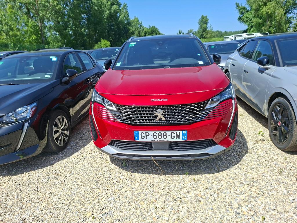Peugeot 3008 Hybrid 225 e-EAT8 GT 2023