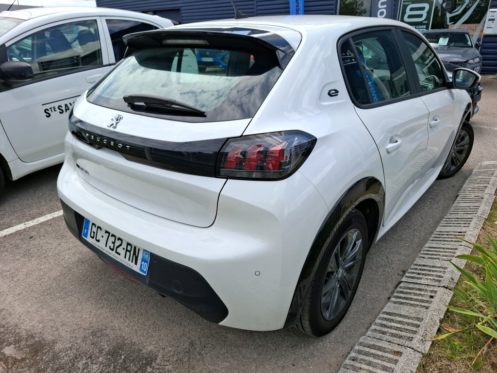 Peugeot 208 ELECTRIQUE 50 KWH 136 ACTIVE BUSINESS R 2021