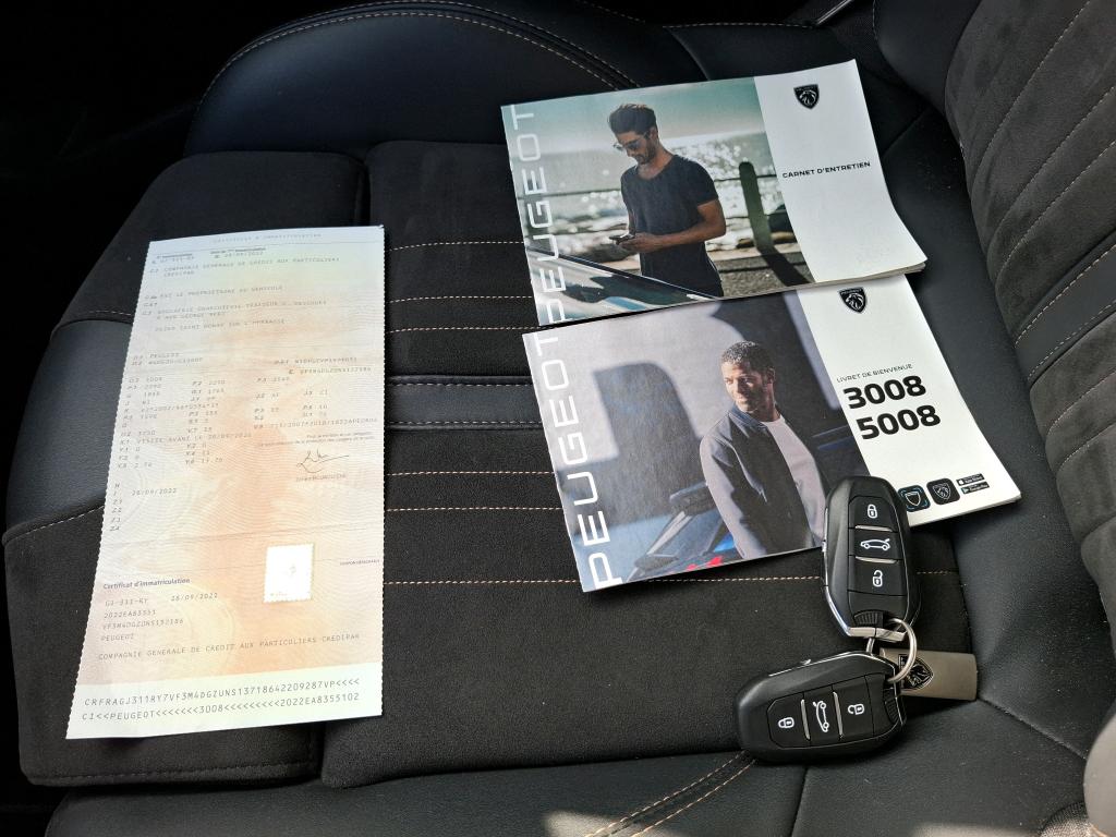 Peugeot 3008 Hybrid 225 e-EAT8 GT Pack 2022
