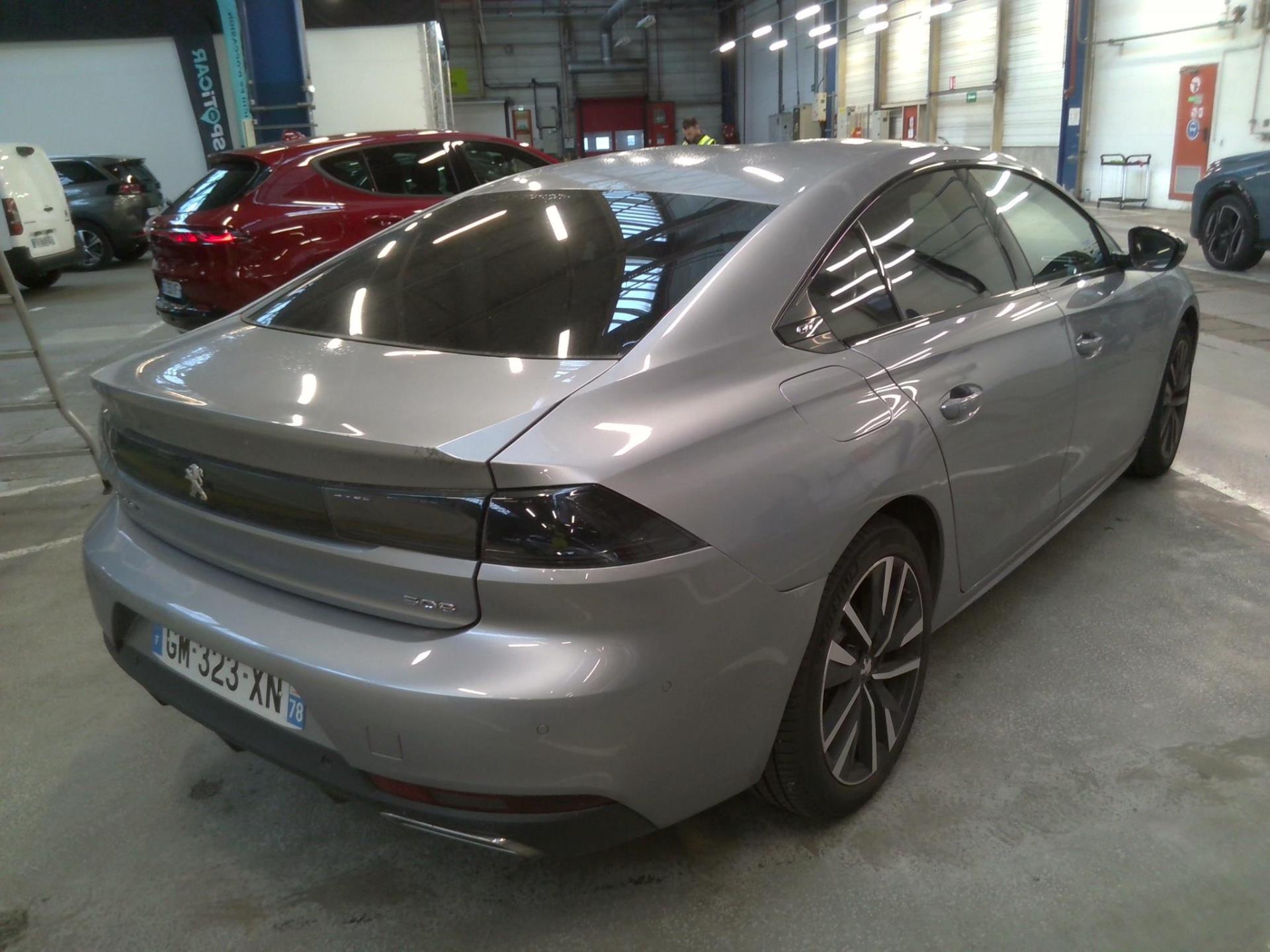 Peugeot 508 PureTech 130 ch S&S EAT8 GT 2023