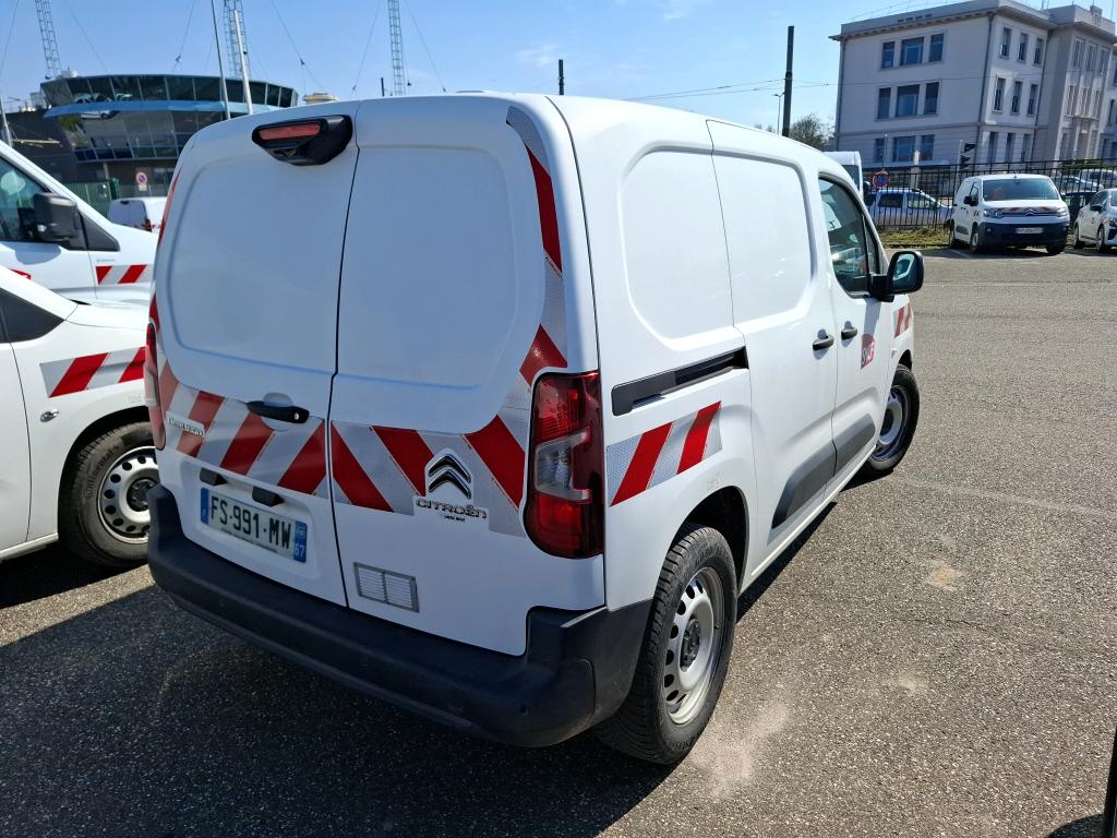 Citroen BERLINGO VAN M 650 BLUEHDI 100 S&S BVM5 CLUB 2020