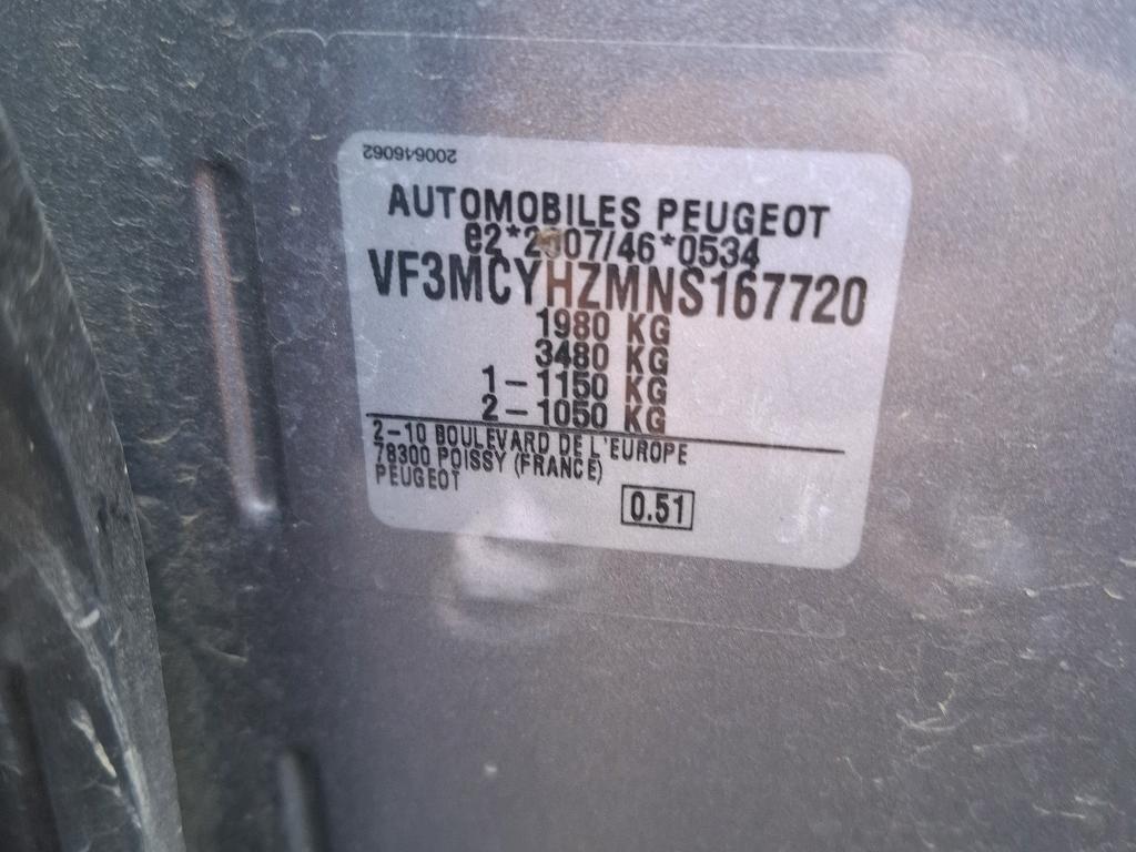 Peugeot 3008 BlueHDi 130ch S&S BVM6 Allure Pack 2022