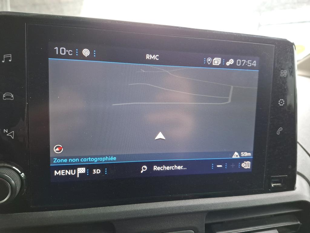 Peugeot PARTNER FOURGON STANDARD 650 KG BLUEHDI 75 BVM5 PREMIUM 2021