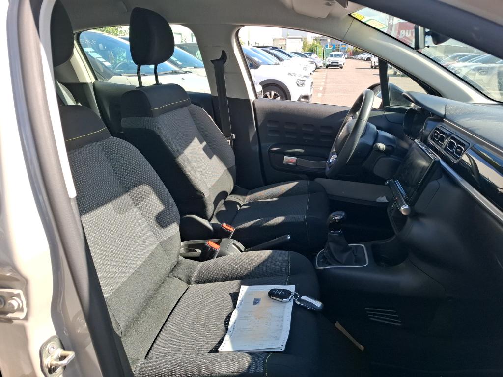 Citroen C3 PureTech 83 S&S BVM5 Shine 2022