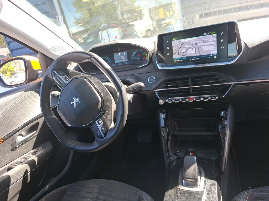 Peugeot 208 Electrique 50 kWh 136ch Active Business 2021
