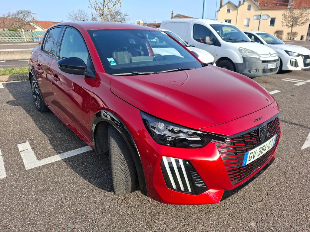 Peugeot 208 PureTech 100 S&S BVM6 GT 2024