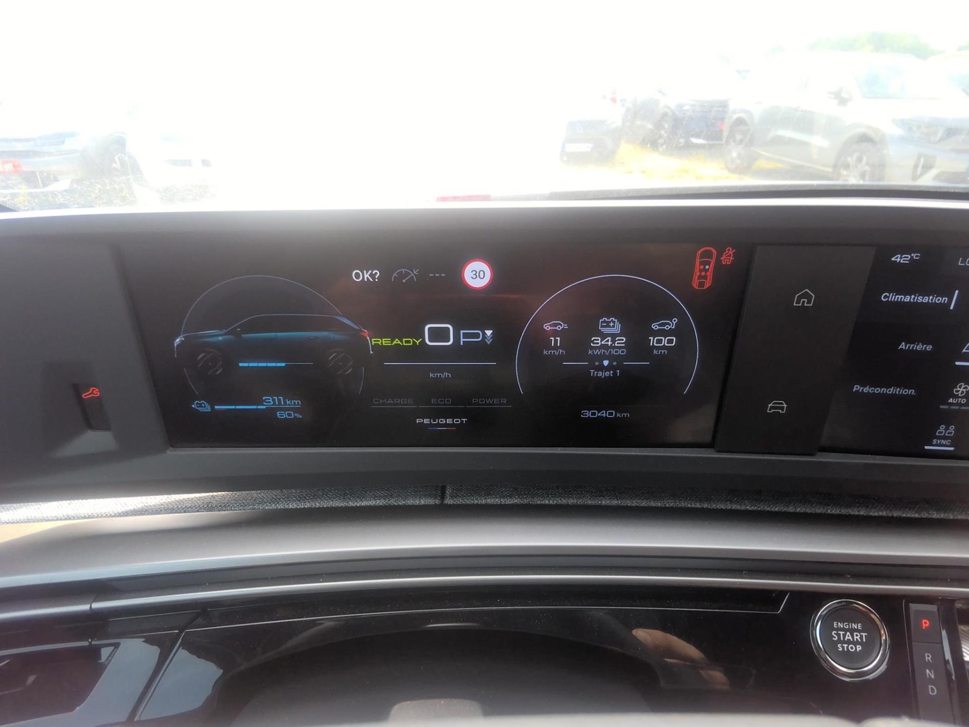 Peugeot 5008 Electrique 210 ch 73 kWh Allure 2025