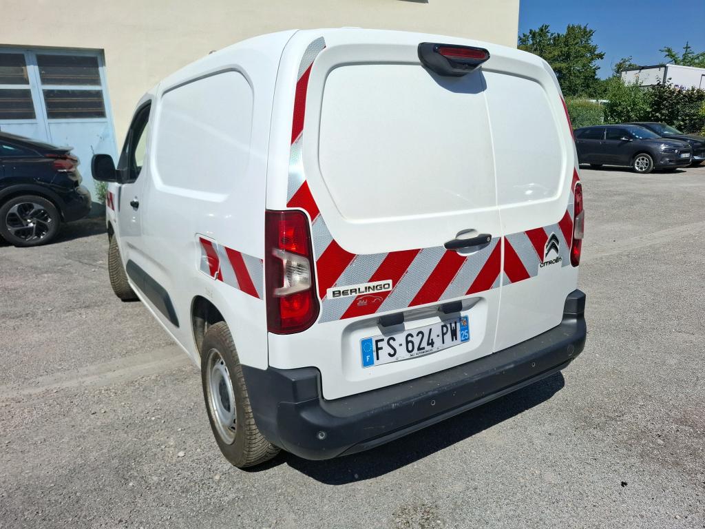 Citroen BERLINGO VAN M 650 BLUEHDI 100 S&S BVM5 CLUB 2020