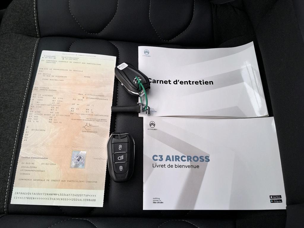 Citroen C3 Aircross PureTech 110 S&S BVM6 Max 2024