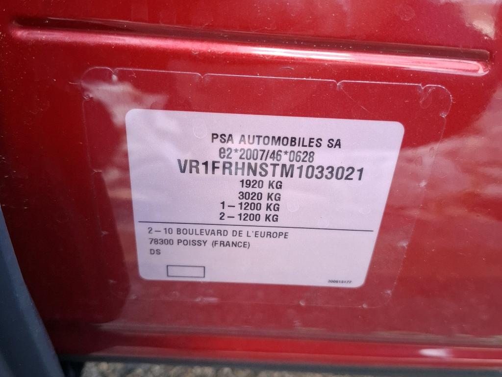 DS DS 4 PureTech 130 EAT8 Rivoli 2022