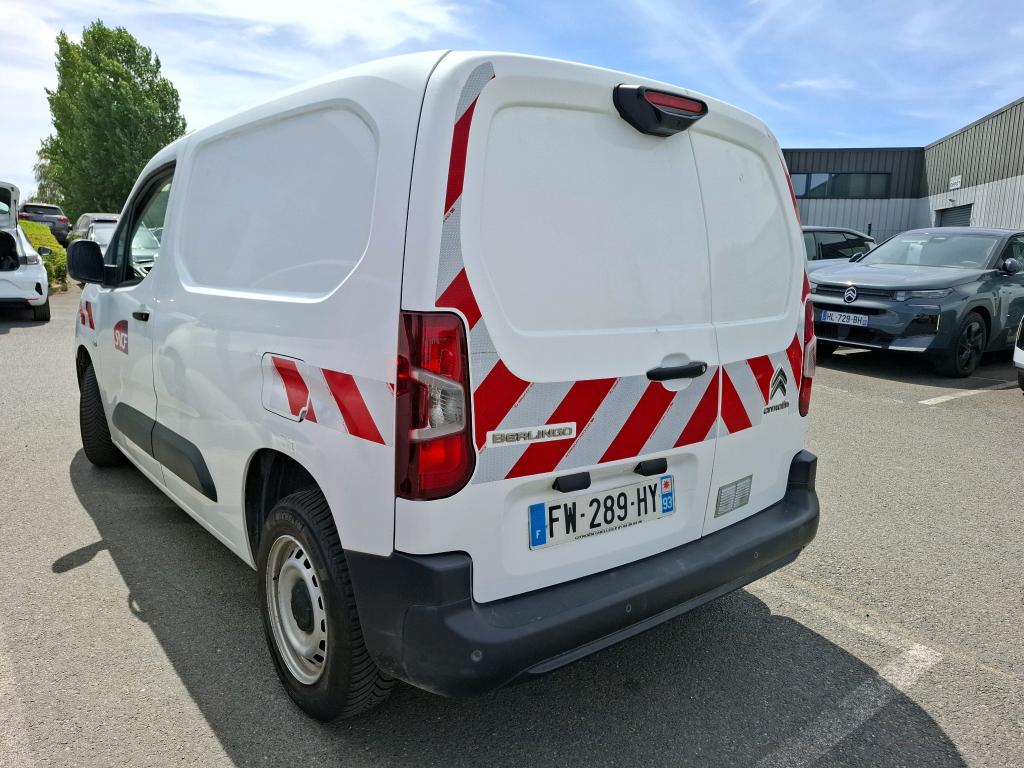 Citroen BERLINGO VAN M 650 BLUEHDI 100 S&S BVM5 CLUB 2021