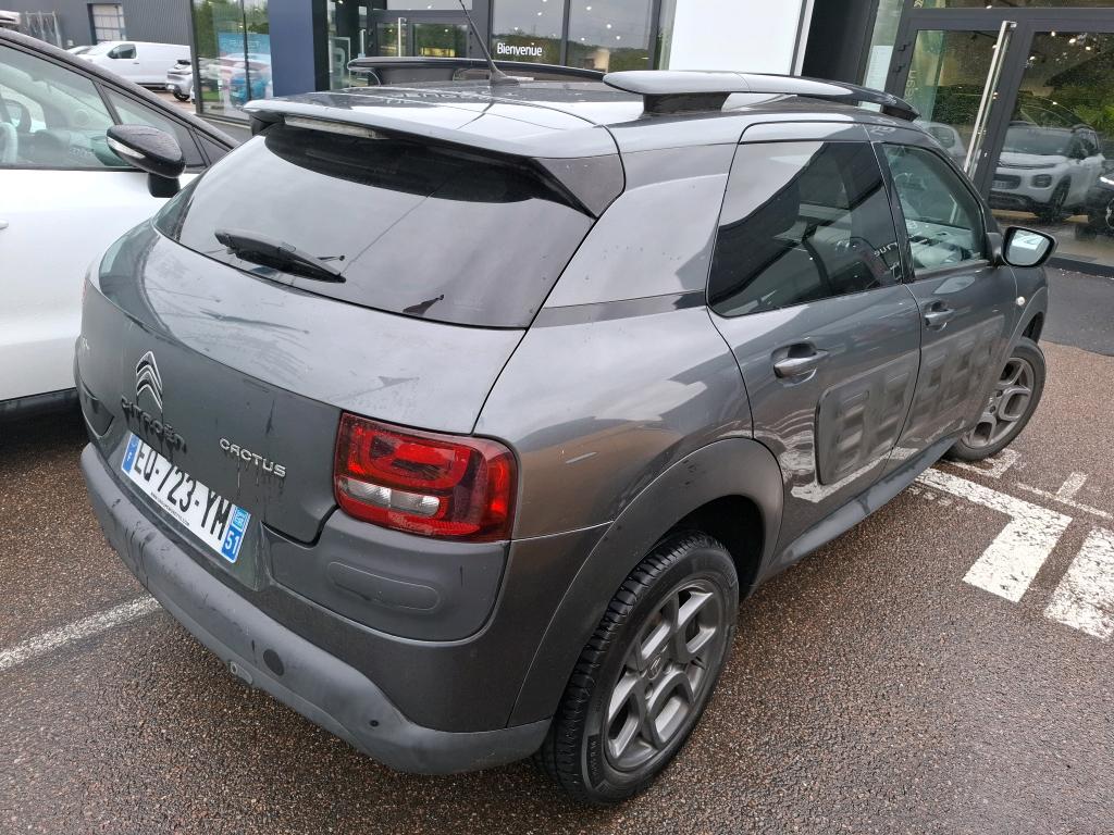 Citroen C4 Cactus BlueHDi 100 Shine 2017