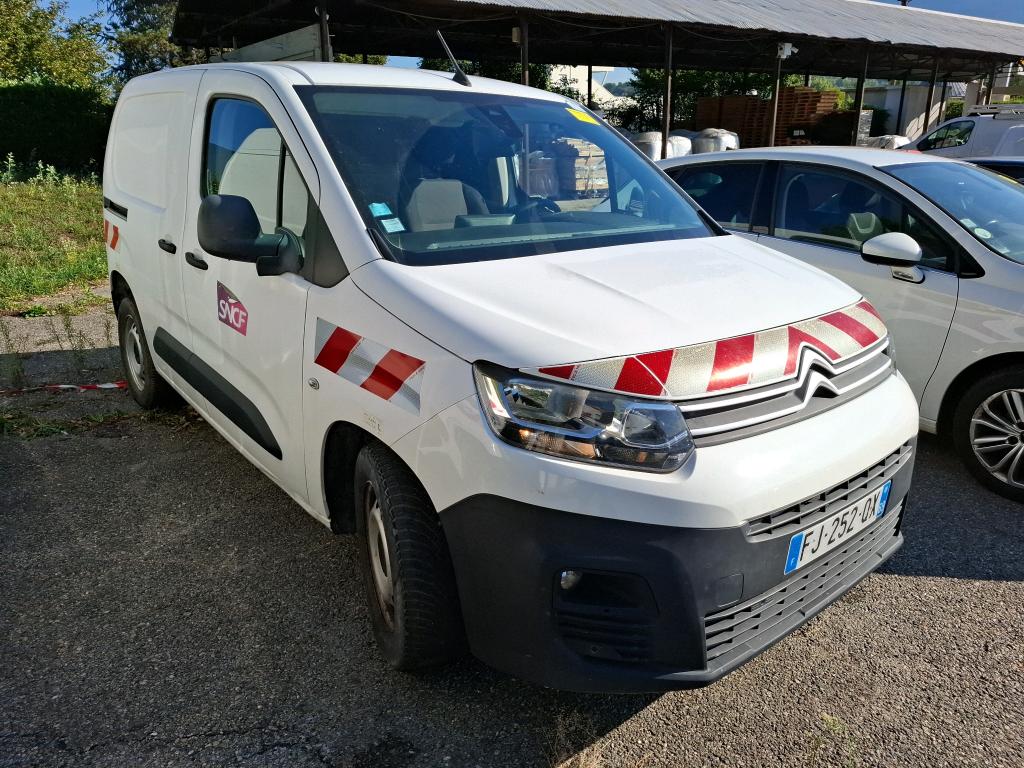 Citroen BERLINGO VAN M 650 BLUEHDI 100 S&S CLUB 2019