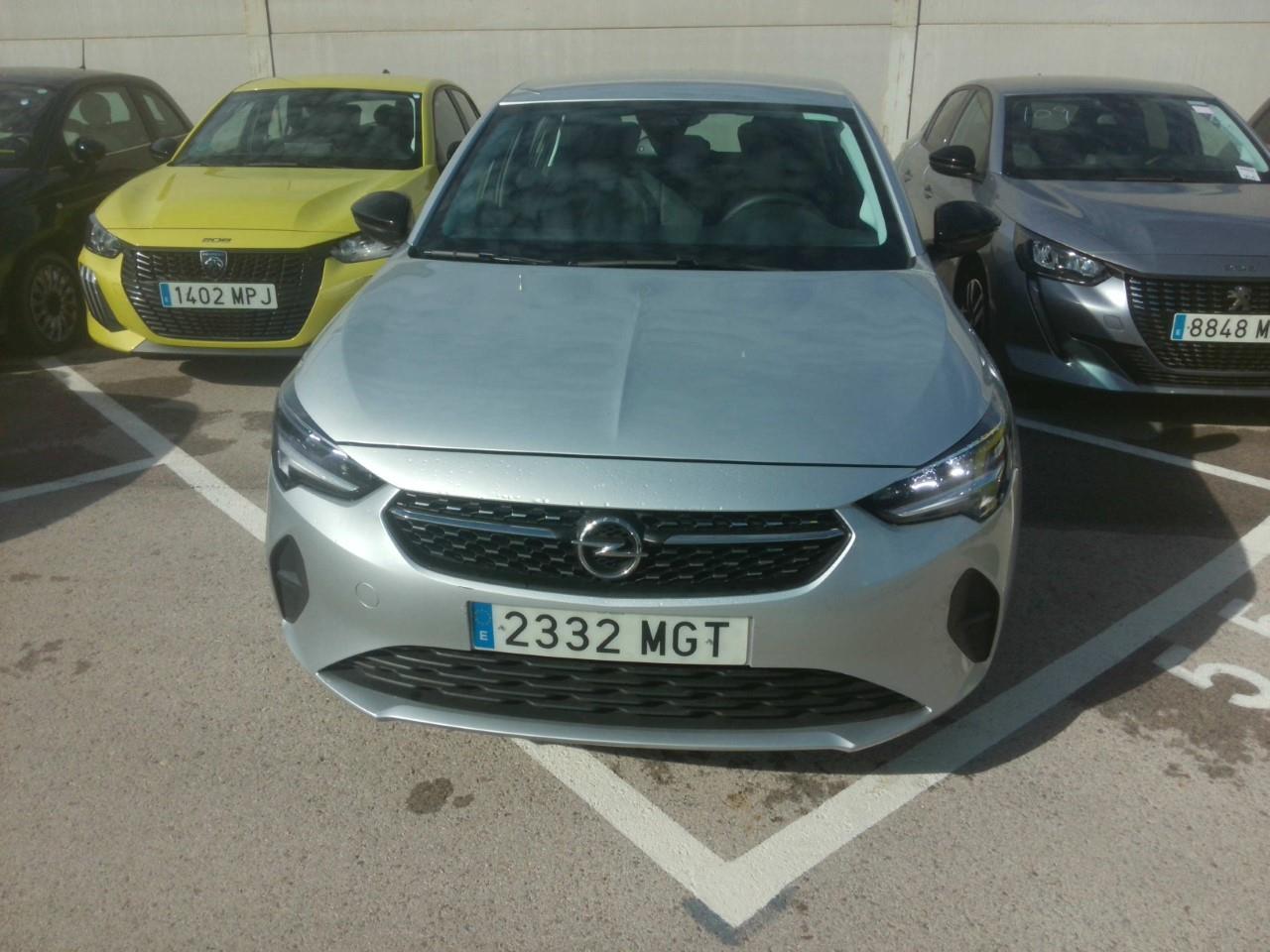 Opel Corsa Corsa Elegance 1.2T XHL MT6 S/S 100 CV (74kW)