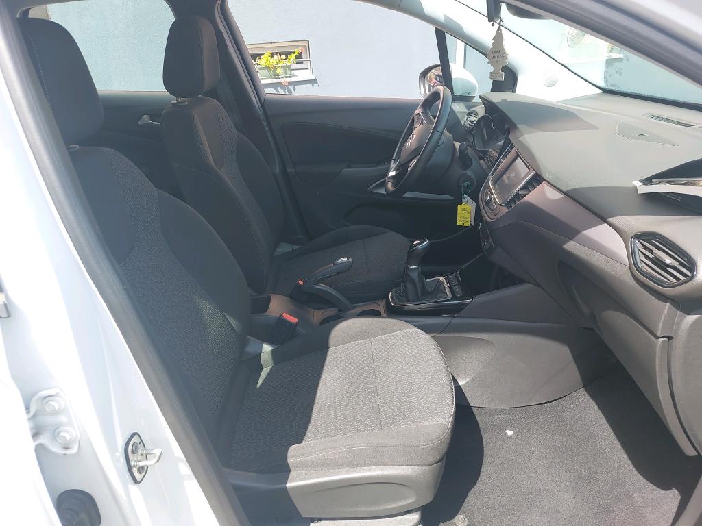 Opel Crossland X 1.2 83 ch Edition 2019