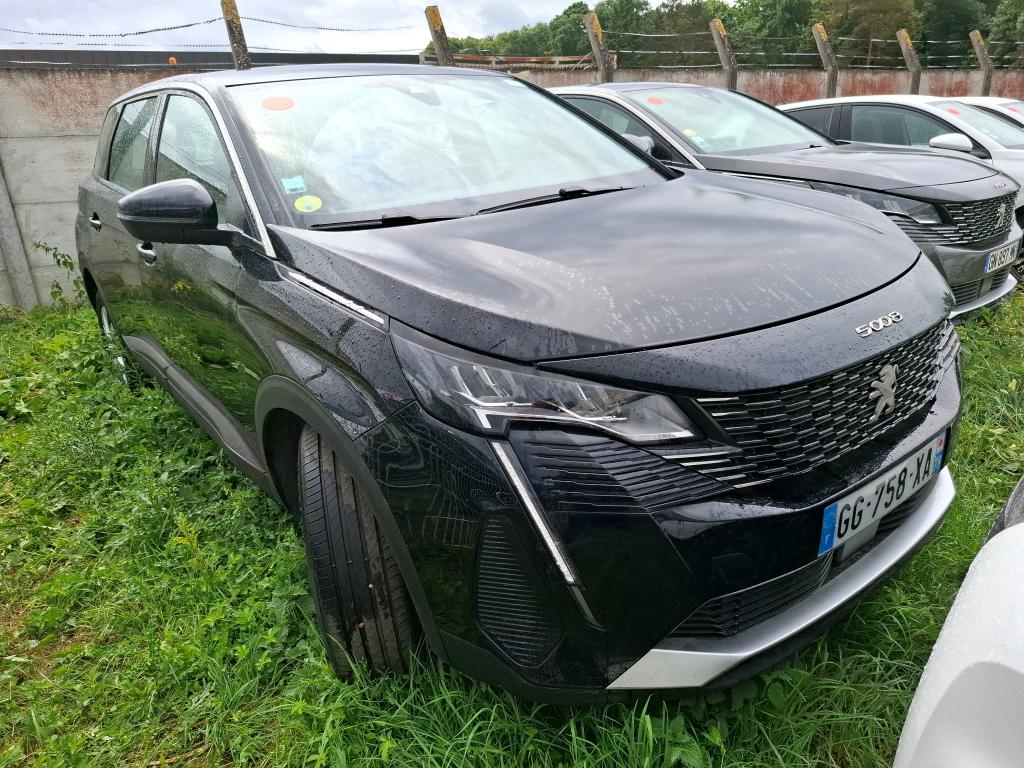 Peugeot 5008 BlueHDi 130ch S&S EAT8 Active Pack 2022