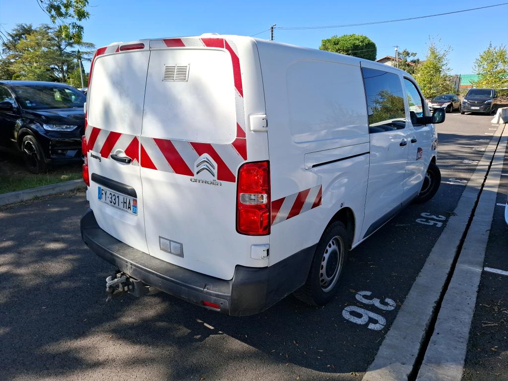 Citroen JUMPY CAB APPROFONDIE XL BLUEHDI 120 BVM6 CLUB 340 NM 2021