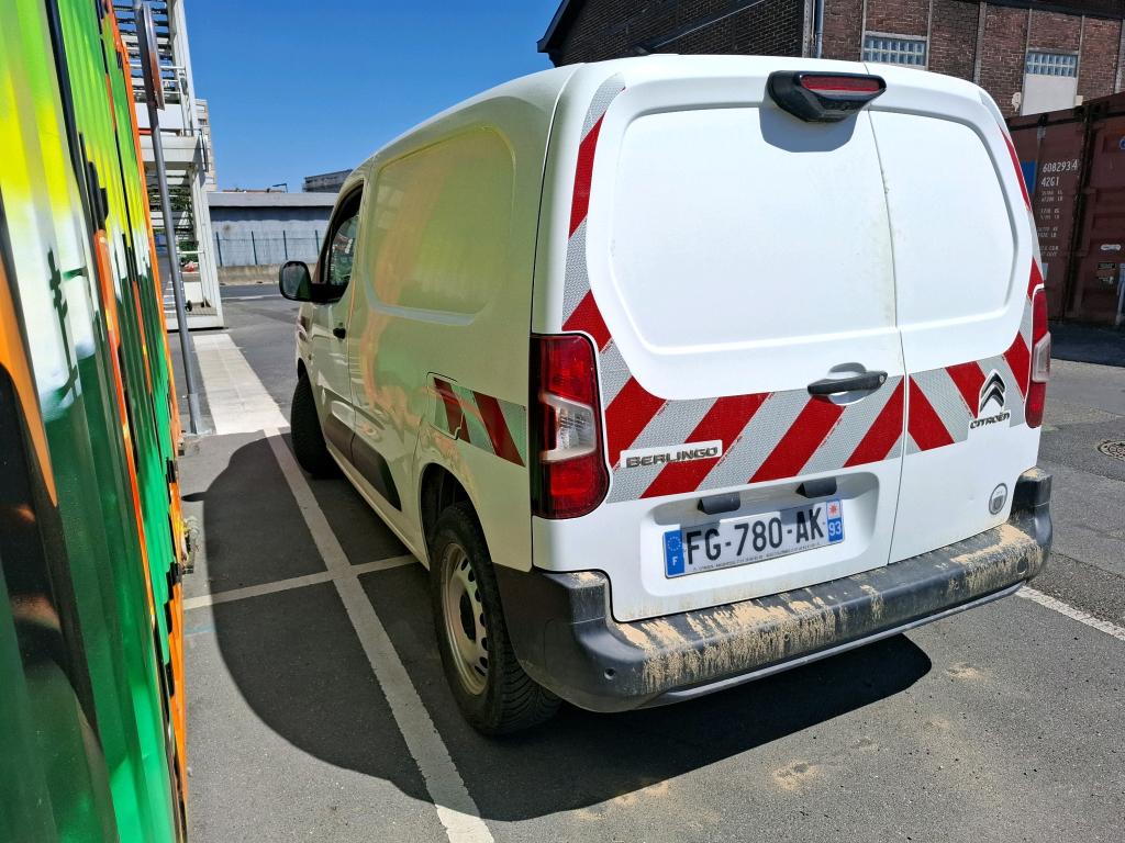 Citroen BERLINGO VAN M 650 BLUEHDI 100 S&S CLUB 2019