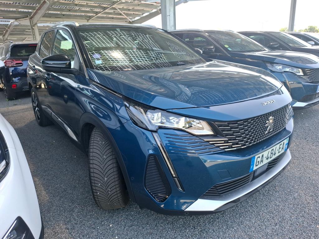 Peugeot 3008 Hybrid 225 e-EAT8 GT 2021