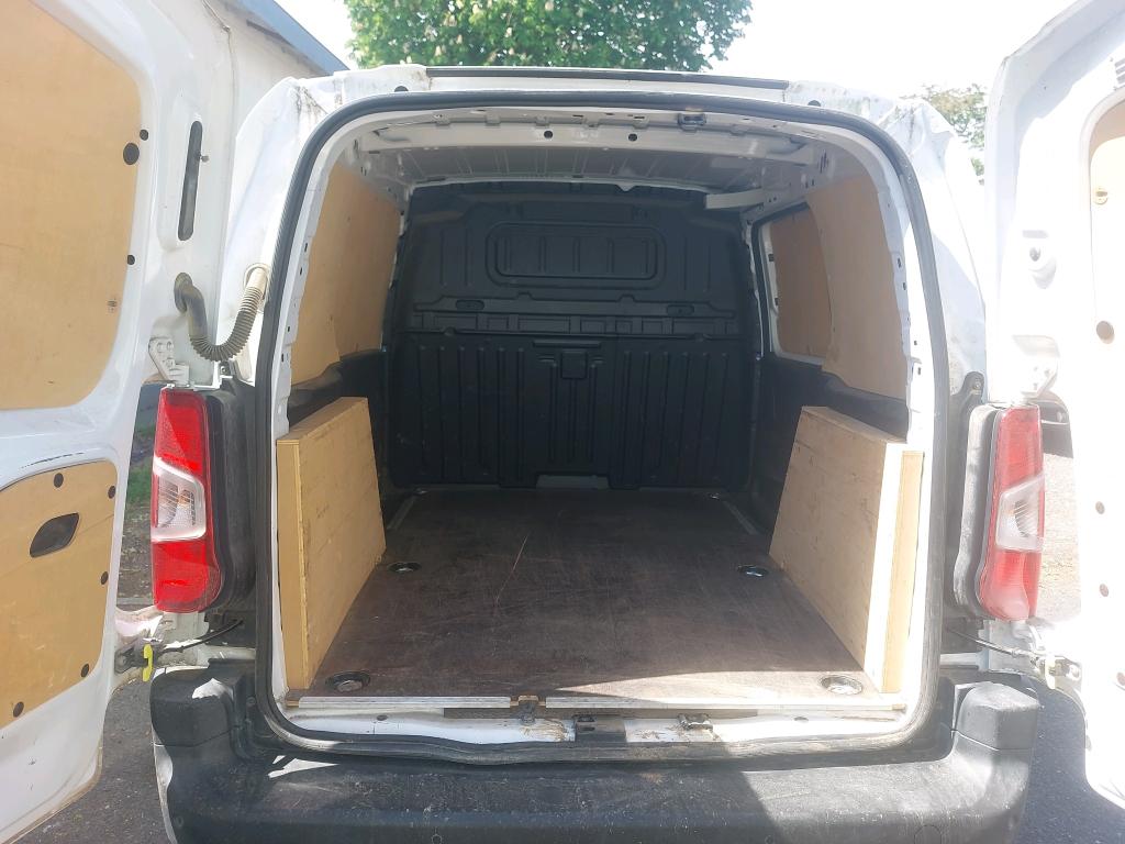 Citroen BERLINGO VAN M 650 BLUEHDI 100 S&S BVM5 CLUB 2019