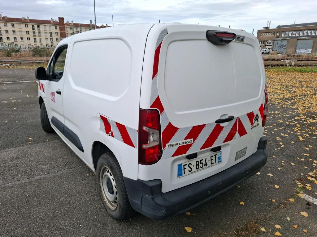 Citroen BERLINGO VAN M 650 BLUEHDI 100 S&S BVM5 CLUB 2020