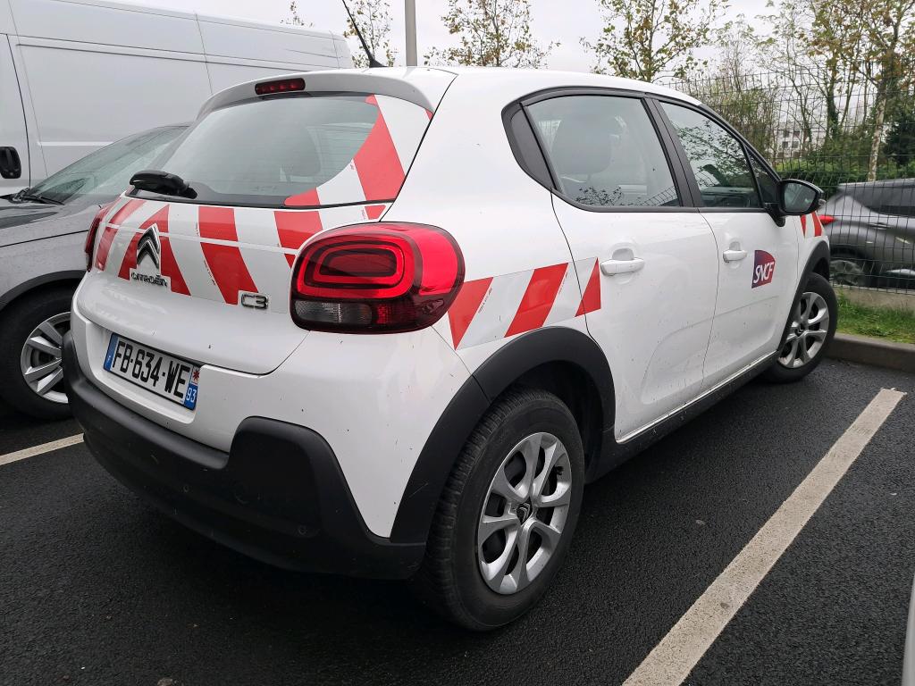 Citroen C3 BlueHDi 100 S&S BVM6 Feel 2018