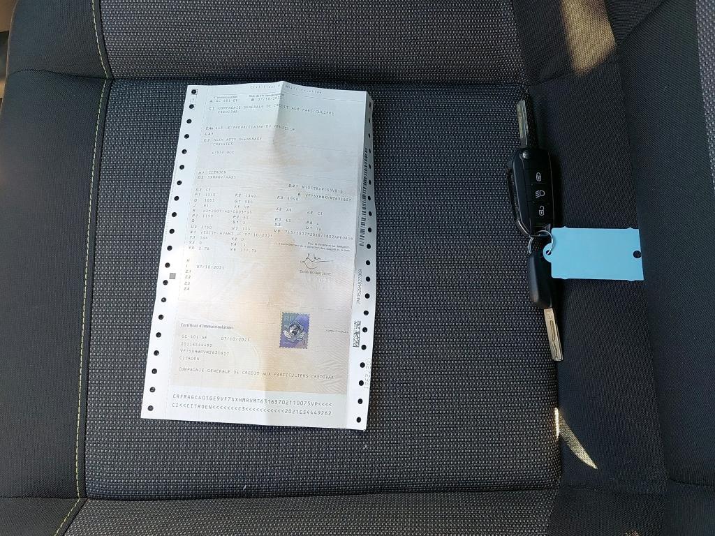 Citroen C3 PureTech 83 S&S BVM5 Feel Pack 2021