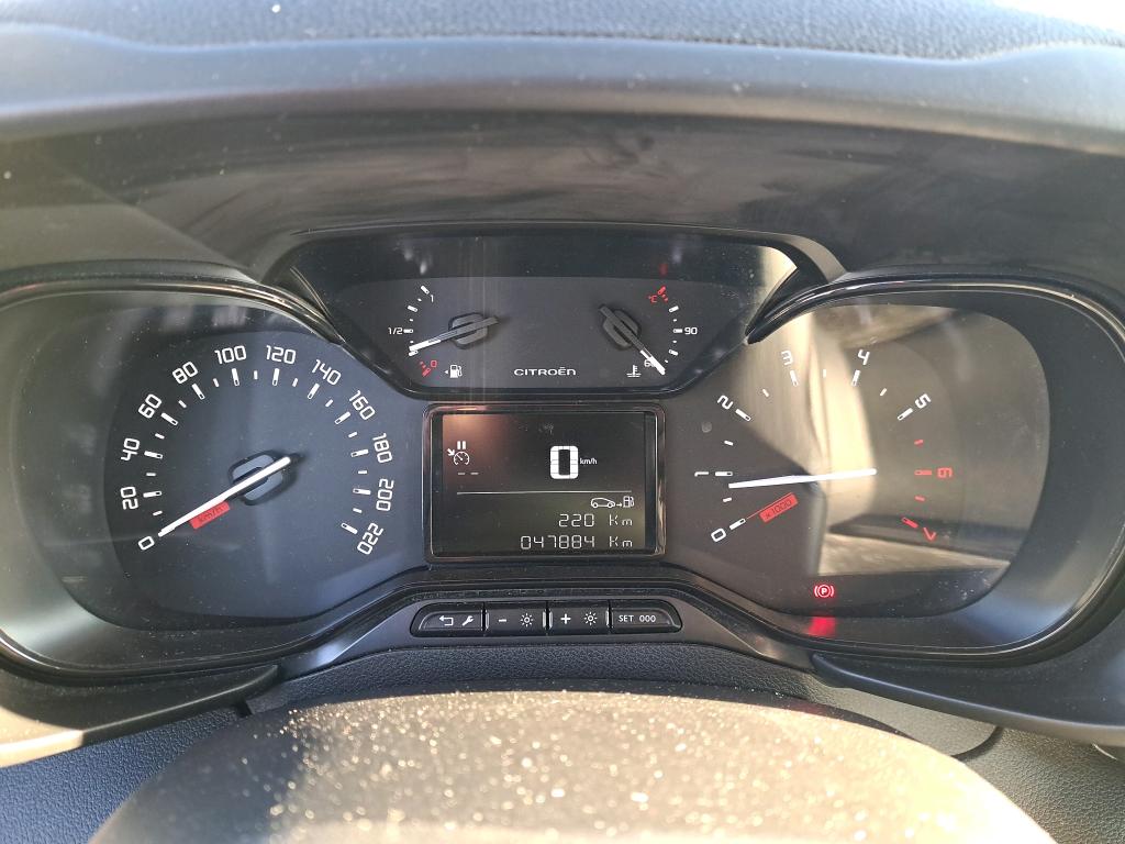 Citroen BERLINGO VAN M 650 BLUEHDI 100 S&S CLUB 2019