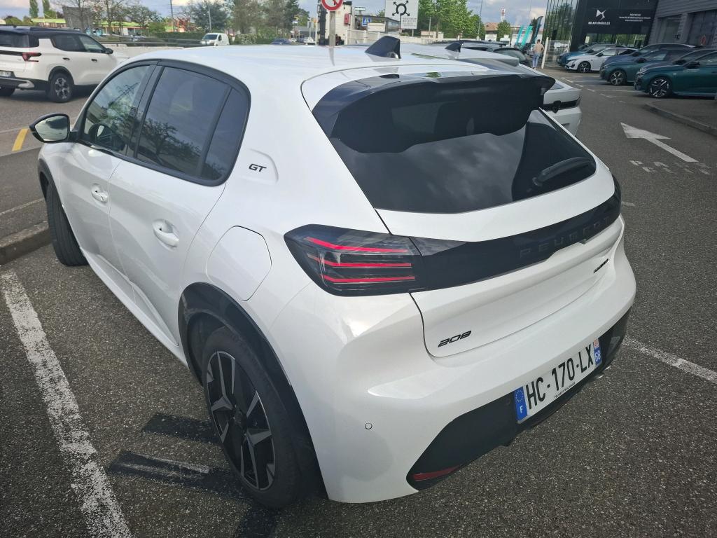 Peugeot 208 Hybrid 136 e-DCS6 GT 2025