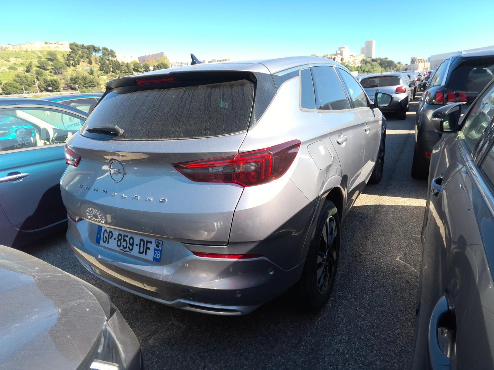Opel Grandland 1.5 Diesel 130 ch BVA8 Elegance Business 2023