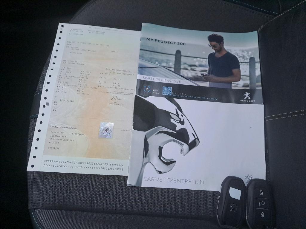 Peugeot 208 PureTech 100 S&S BVM6 Allure 2020