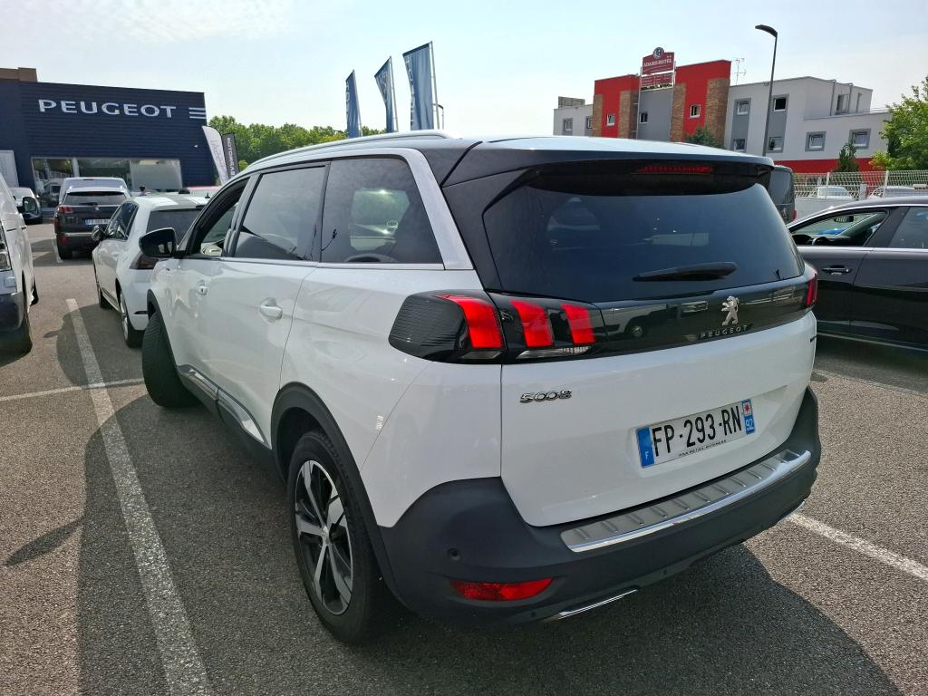 Peugeot 5008 BlueHDi 130ch S&S EAT8 GT Line 2020