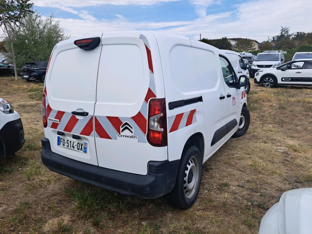 Citroen BERLINGO VAN M 650 BLUEHDI 100 S&S BVM5 CLUB 2020