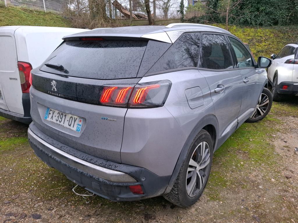 Peugeot 3008 Hybrid 225 e-EAT8 Allure Pack 2021