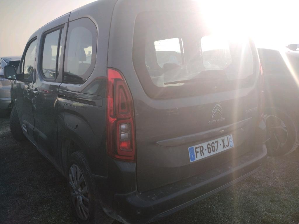 Citroen Berlingo Taille M BlueHDi 100 S&S BVM Feel 2020