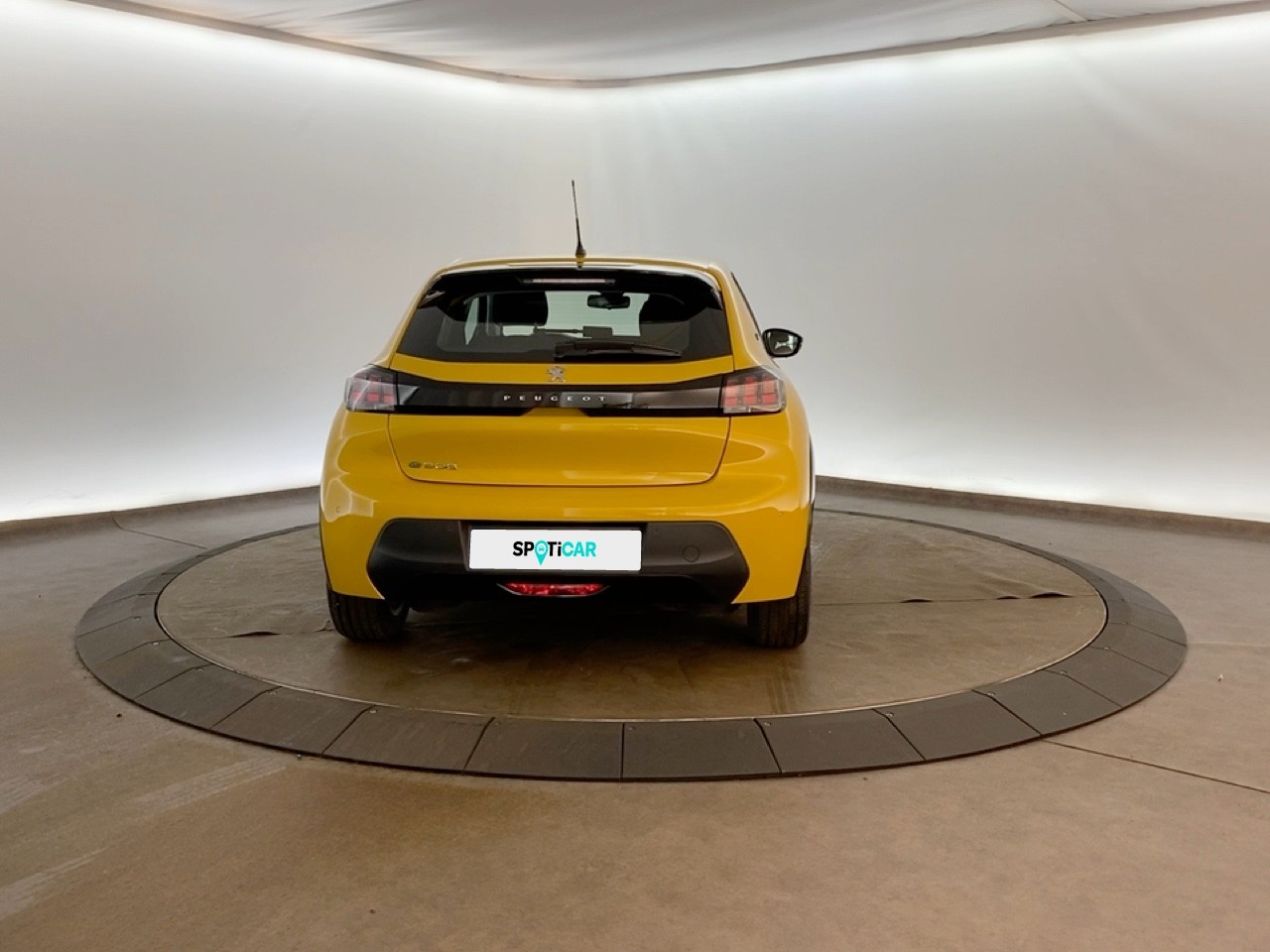 Peugeot 208 Electrique 50 kWh 136ch Active Pack 2023