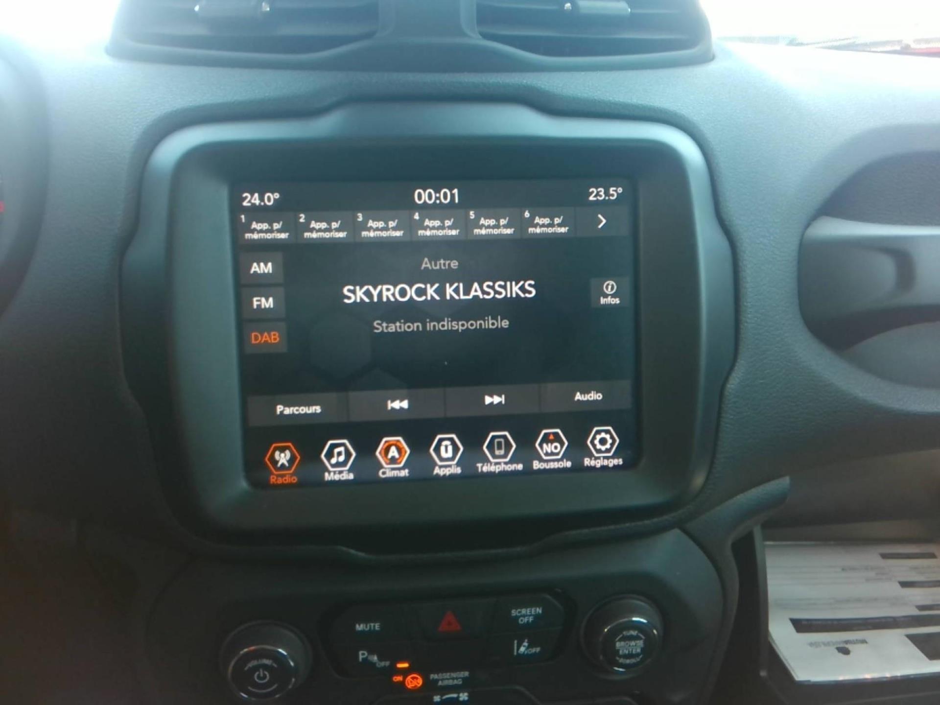 JEEP Renegade 1.5 Turbo T4 130 ch BVR7 e-Hybrid Limited 2023
