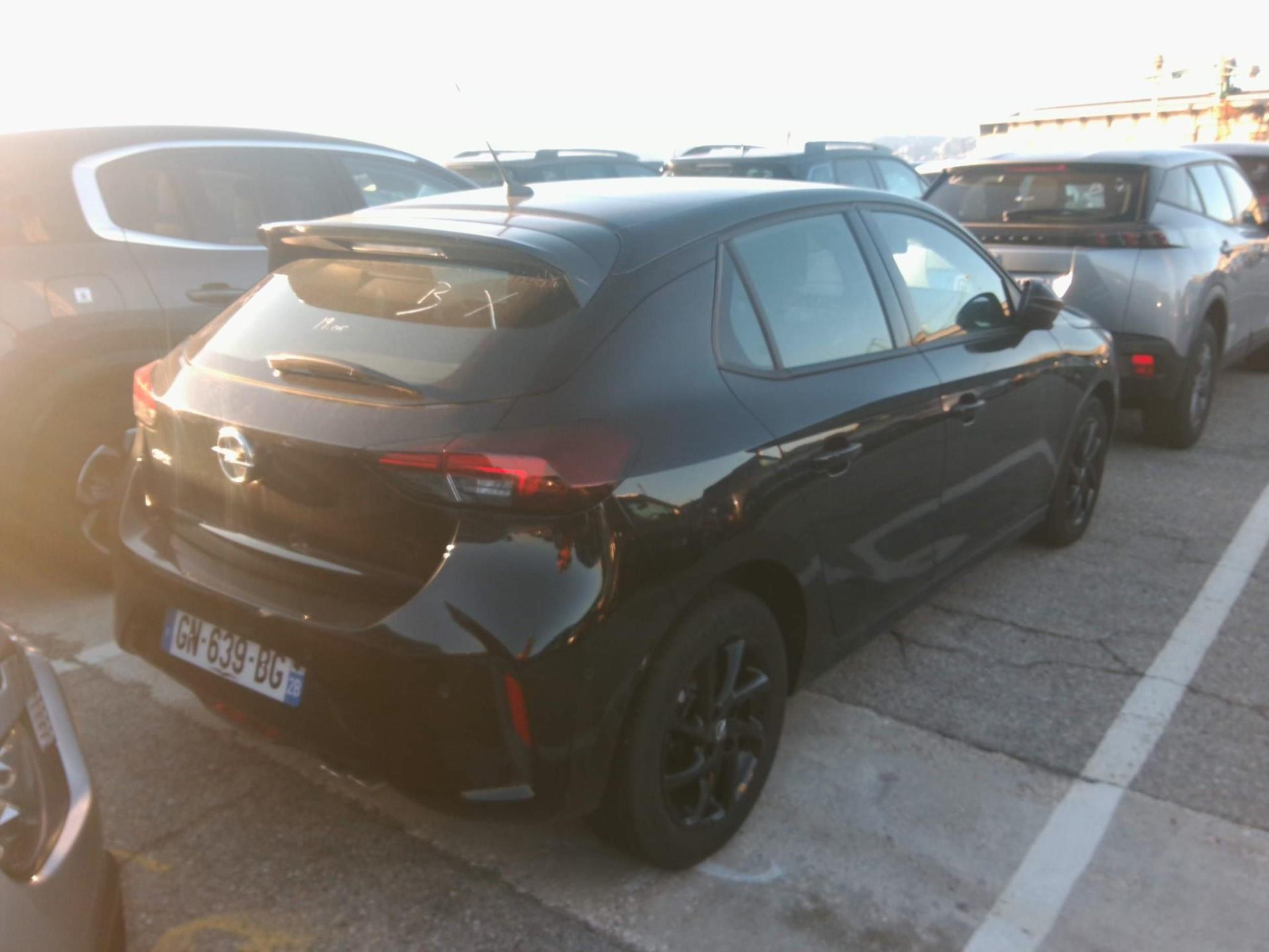 Opel Corsa 1.2 Turbo 130 ch BVA8 GS 2023