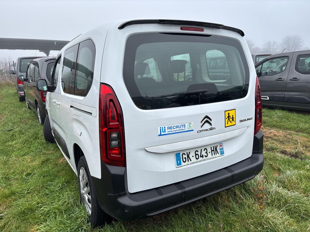 Citroen Berlingo Taille M BlueHDi 100 S&S BVM6 Feel 2022