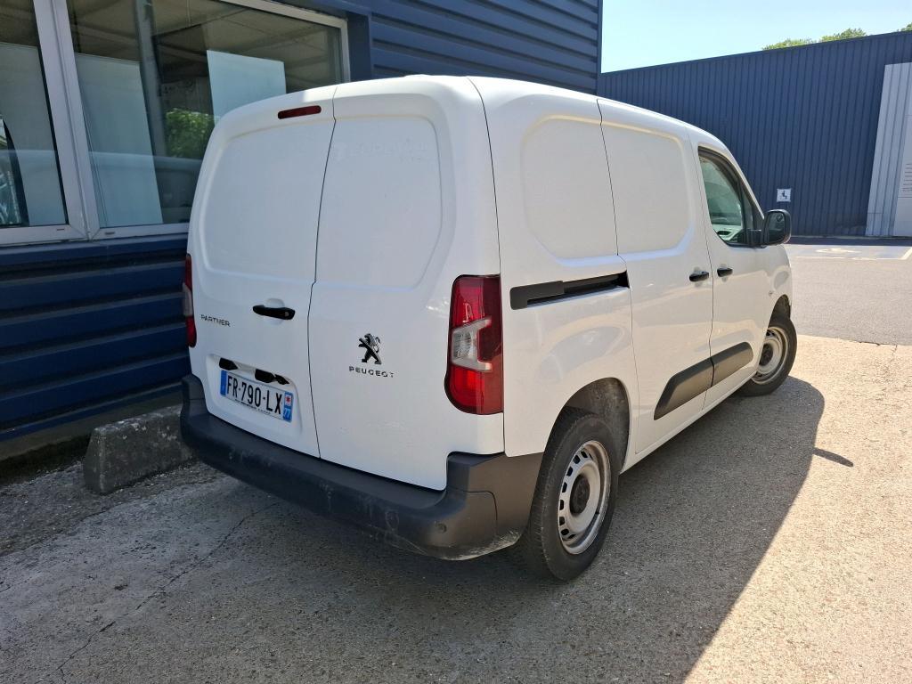 Peugeot PARTNER FOURGON STANDARD 650 KG BLUEHDI 100 S&S BVM5 PREMIUM 2020