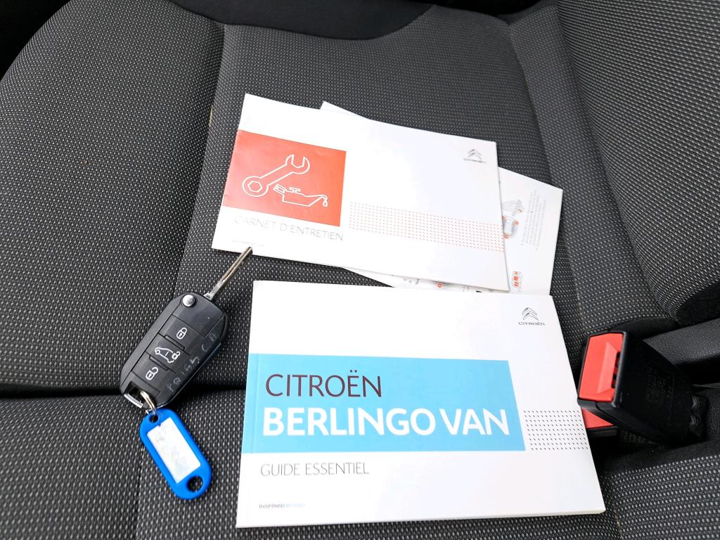 Citroen BERLINGO III VAN 