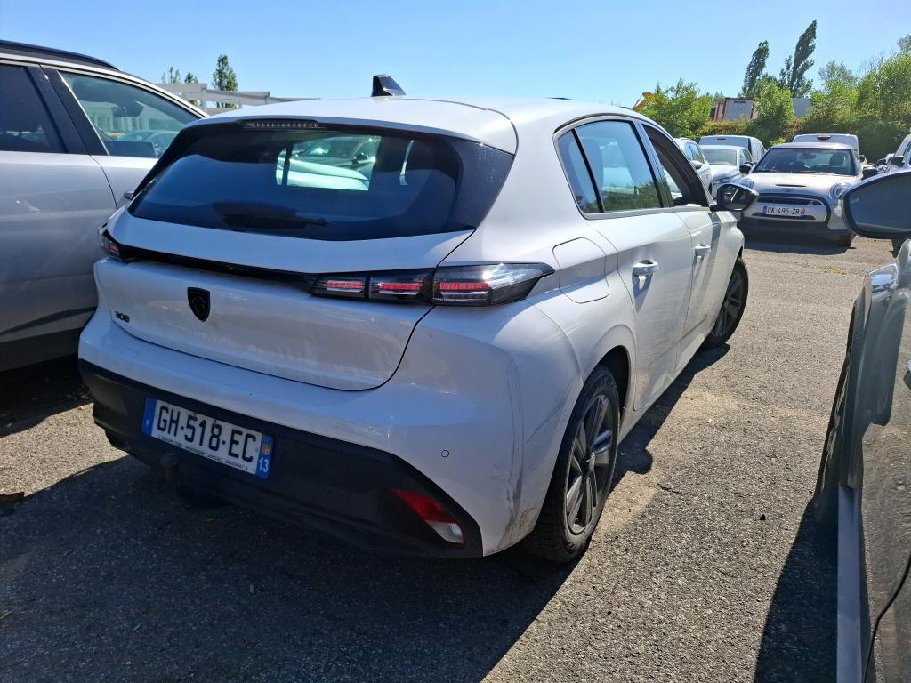 Peugeot 308 BlueHDi 130ch S&S BVM6 Active Pack 2022