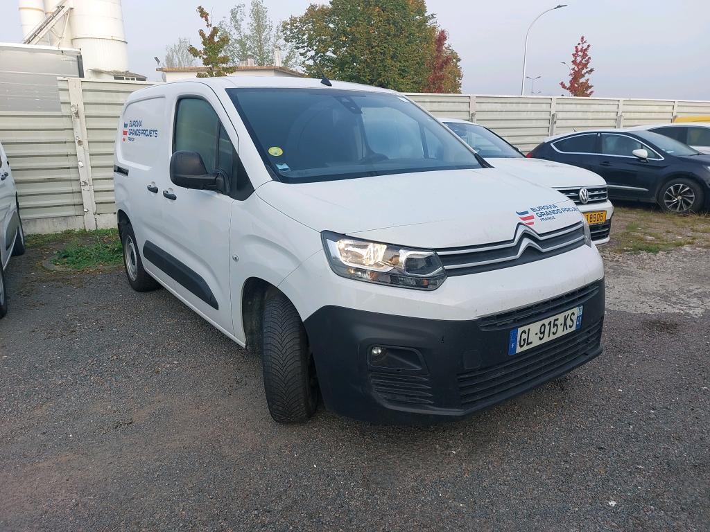 Citroen BERLINGO VAN M 650 BLUEHDI 100 S&S BVM6 CLUB 2022