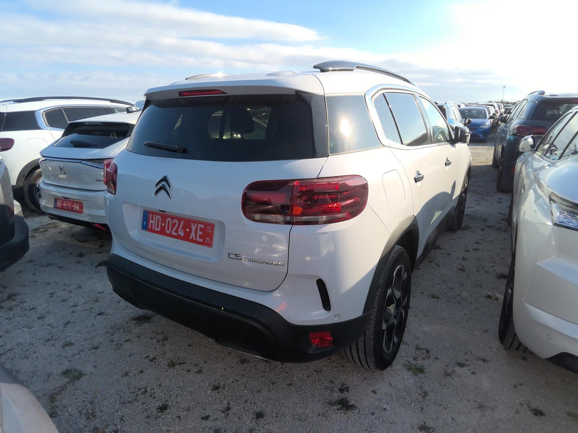 Citroen C5 Aircross BlueHDi 130 EAT8 Max 2025