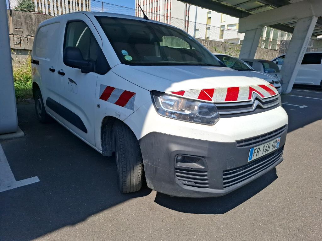 Citroen BERLINGO VAN M 650 BLUEHDI 100 S&S BVM5 CLUB 2020