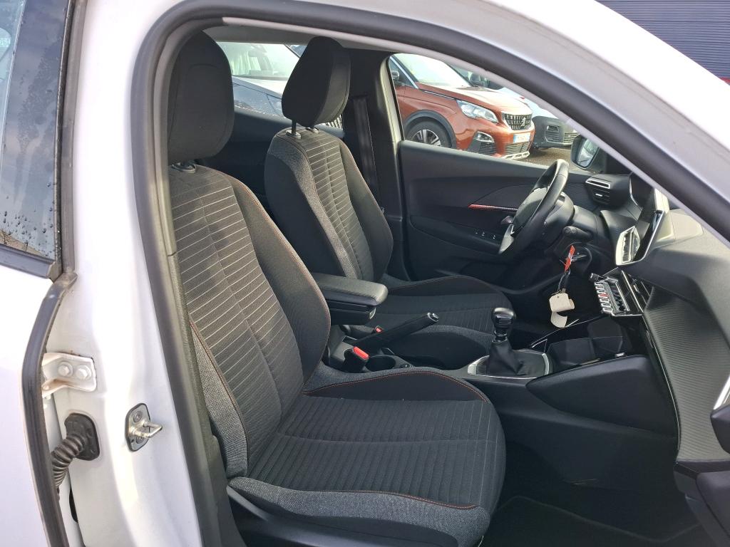 Peugeot 2008 BlueHDi 110 S&S BVM6 Active Business 2021