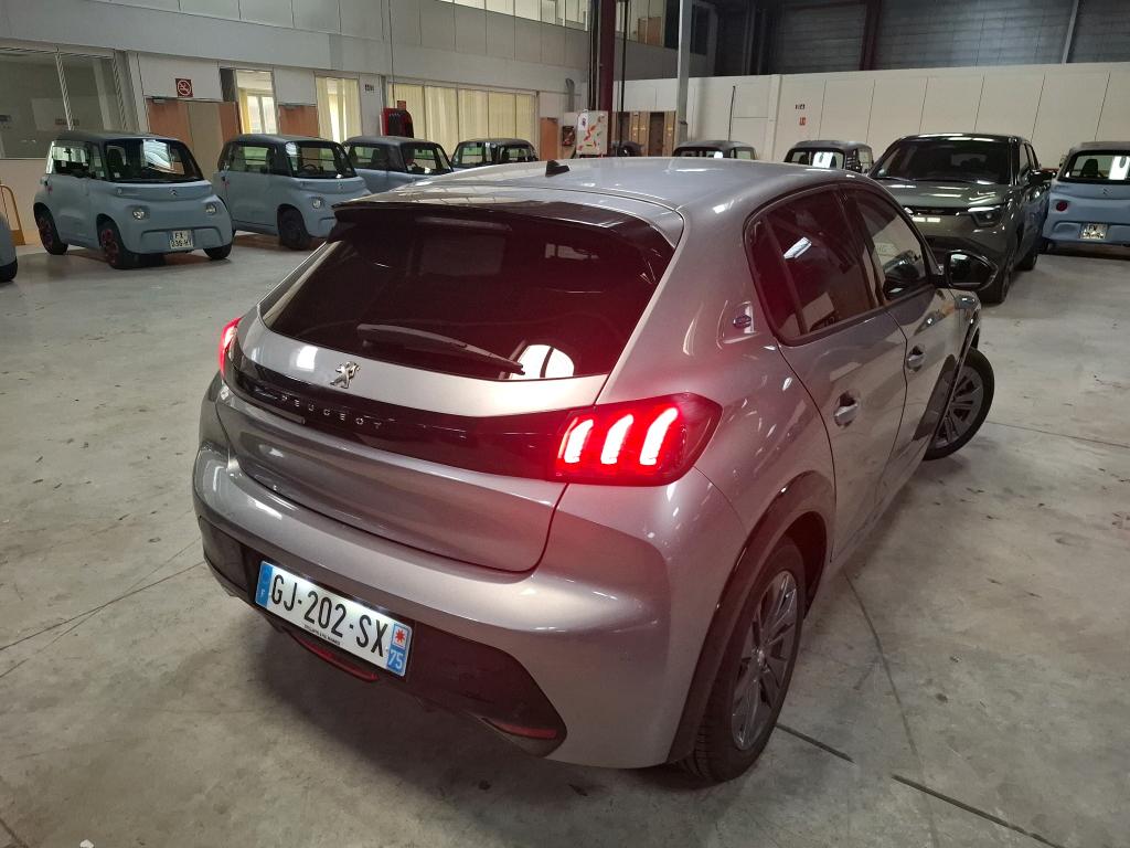 Peugeot 208 Electrique 50 kWh 136ch Allure 2022